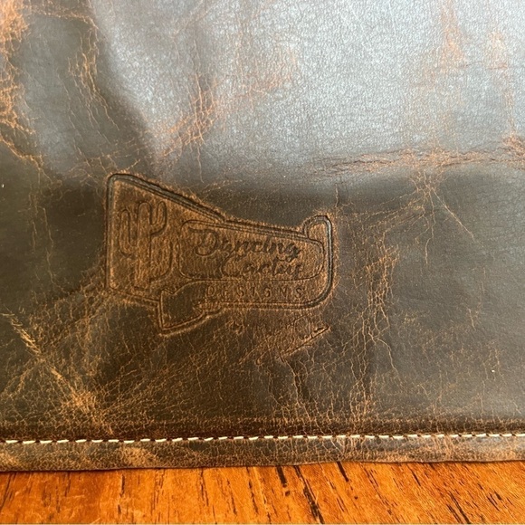 Elegant Brown Patterned Women's Bag - Picture 3 of 14